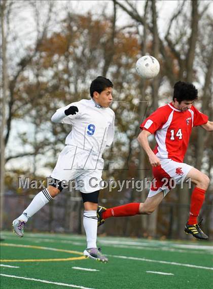 Thumbnail 1 in Foran @ Abbott Tech (CIAC Class M 2nd Round) photogallery.