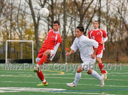 Thumbnail 3 in Foran @ Abbott Tech (CIAC Class M 2nd Round) photogallery.
