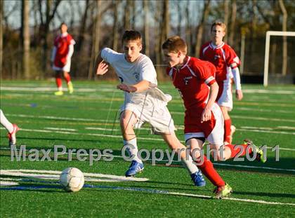 Thumbnail 3 in Foran @ Abbott Tech (CIAC Class M 2nd Round) photogallery.