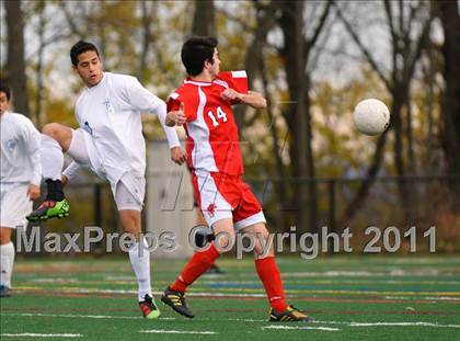 Thumbnail 2 in Foran @ Abbott Tech (CIAC Class M 2nd Round) photogallery.