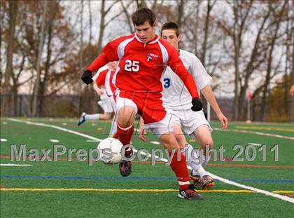Thumbnail 2 in Foran @ Abbott Tech (CIAC Class M 2nd Round) photogallery.