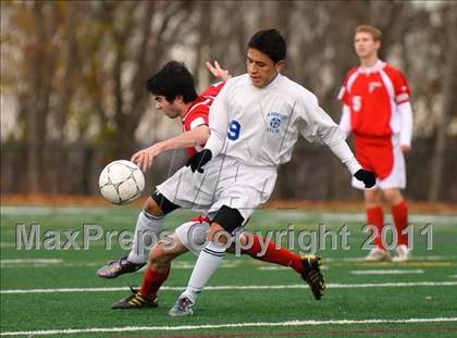 Thumbnail 3 in Foran @ Abbott Tech (CIAC Class M 2nd Round) photogallery.