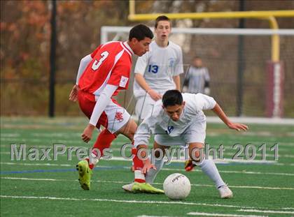 Thumbnail 1 in Foran @ Abbott Tech (CIAC Class M 2nd Round) photogallery.