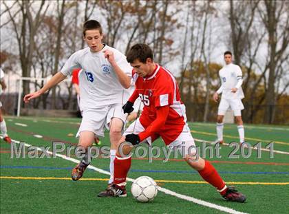 Thumbnail 1 in Foran @ Abbott Tech (CIAC Class M 2nd Round) photogallery.