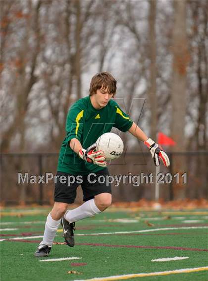 Thumbnail 3 in Foran @ Abbott Tech (CIAC Class M 2nd Round) photogallery.
