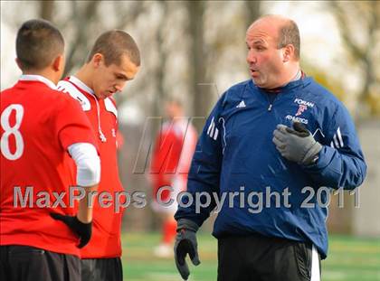 Thumbnail 1 in Foran @ Abbott Tech (CIAC Class M 2nd Round) photogallery.