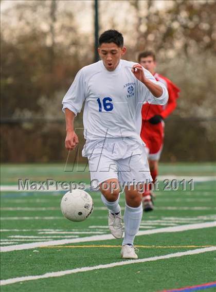 Thumbnail 3 in Foran @ Abbott Tech (CIAC Class M 2nd Round) photogallery.
