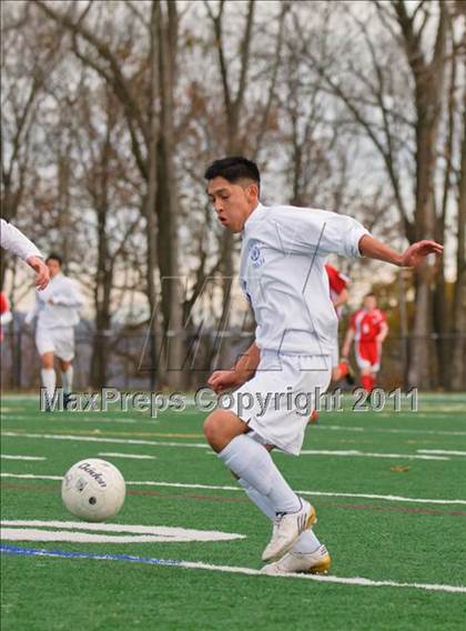 Thumbnail 1 in Foran @ Abbott Tech (CIAC Class M 2nd Round) photogallery.