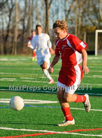 Thumbnail 1 in Foran @ Abbott Tech (CIAC Class M 2nd Round) photogallery.