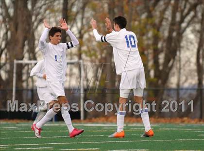 Thumbnail 1 in Foran @ Abbott Tech (CIAC Class M 2nd Round) photogallery.