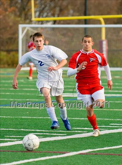 Thumbnail 1 in Foran @ Abbott Tech (CIAC Class M 2nd Round) photogallery.