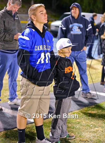 Thumbnail 3 in Camarillo vs. Bishop Diego photogallery.