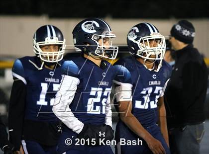 Thumbnail 1 in Camarillo vs. Bishop Diego photogallery.