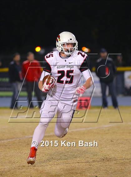 Thumbnail 1 in Camarillo vs. Bishop Diego photogallery.
