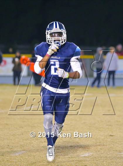 Thumbnail 2 in Camarillo vs. Bishop Diego photogallery.