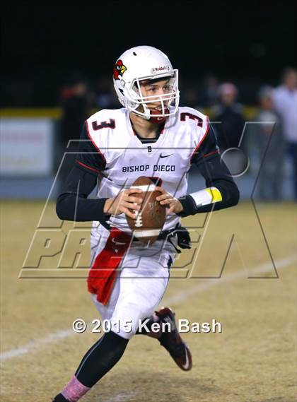 Thumbnail 3 in Camarillo vs. Bishop Diego photogallery.