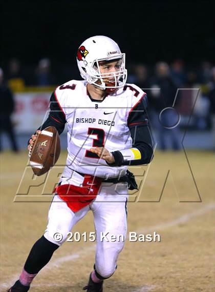 Thumbnail 1 in Camarillo vs. Bishop Diego photogallery.