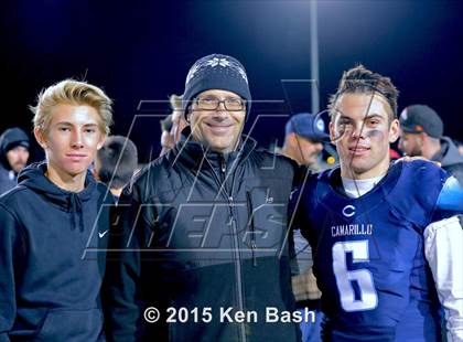 Thumbnail 3 in Camarillo vs. Bishop Diego photogallery.