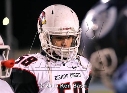 Thumbnail 2 in Camarillo vs. Bishop Diego photogallery.
