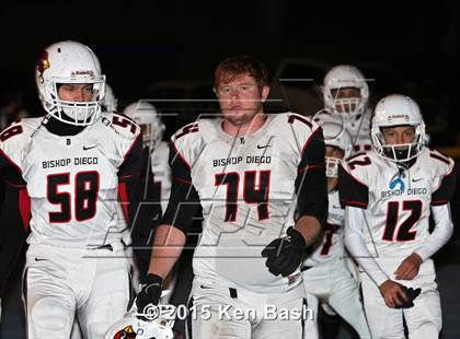Thumbnail 3 in Camarillo vs. Bishop Diego photogallery.