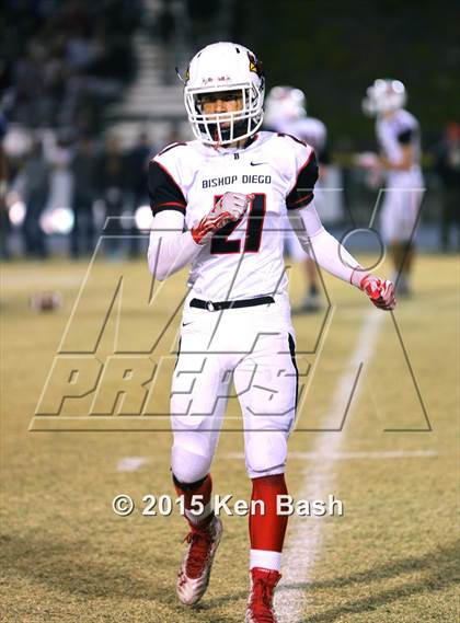 Thumbnail 2 in Camarillo vs. Bishop Diego photogallery.