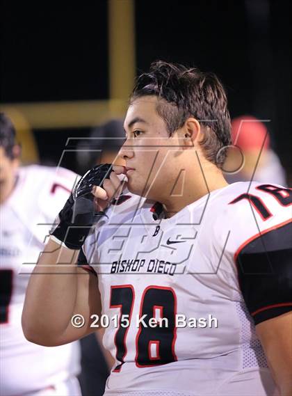 Thumbnail 2 in Camarillo vs. Bishop Diego photogallery.