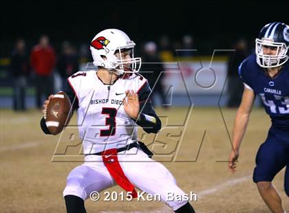 Thumbnail 2 in Camarillo vs. Bishop Diego photogallery.