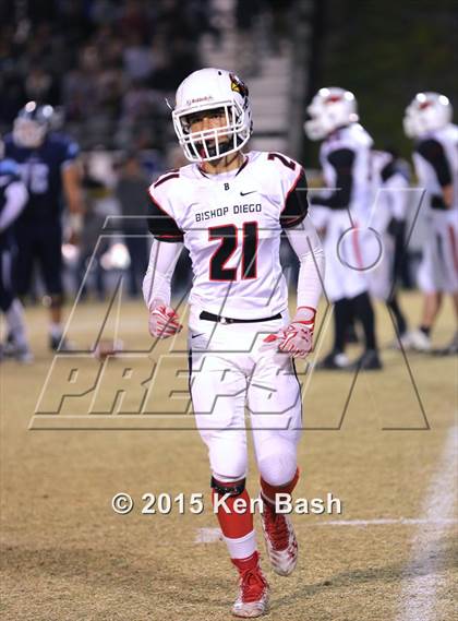 Thumbnail 1 in Camarillo vs. Bishop Diego photogallery.