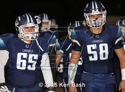 Thumbnail 2 in Camarillo vs. Bishop Diego photogallery.