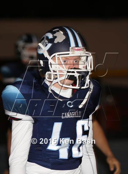 Thumbnail 1 in Camarillo vs. Bishop Diego photogallery.