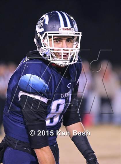 Thumbnail 2 in Camarillo vs. Bishop Diego photogallery.