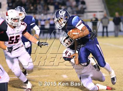 Thumbnail 2 in Camarillo vs. Bishop Diego photogallery.