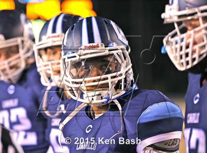 Thumbnail 2 in Camarillo vs. Bishop Diego photogallery.
