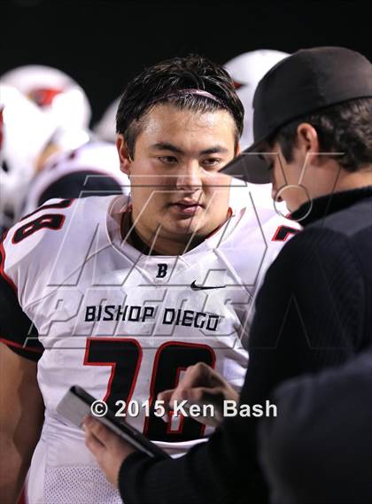 Thumbnail 3 in Camarillo vs. Bishop Diego photogallery.