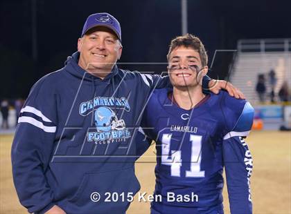 Thumbnail 2 in Camarillo vs. Bishop Diego photogallery.