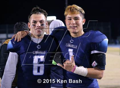 Thumbnail 2 in Camarillo vs. Bishop Diego photogallery.