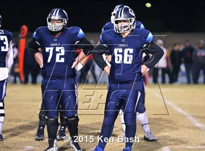 Thumbnail 3 in Camarillo vs. Bishop Diego photogallery.