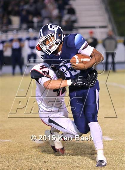 Thumbnail 1 in Camarillo vs. Bishop Diego photogallery.
