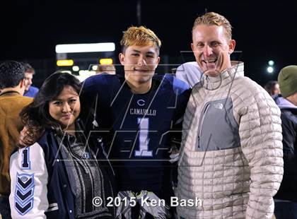 Thumbnail 1 in Camarillo vs. Bishop Diego photogallery.