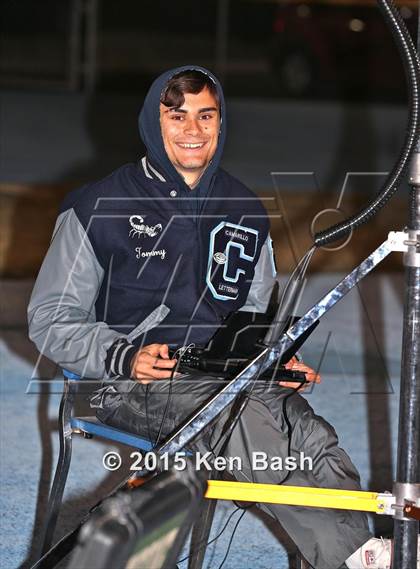Thumbnail 1 in Camarillo vs. Bishop Diego photogallery.