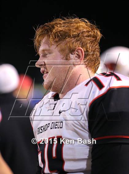 Thumbnail 3 in Camarillo vs. Bishop Diego photogallery.