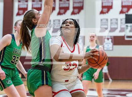 Thumbnail 1 in Cathedral vs. Lawrence North (IHSAA 4A sectional 10 semi-final) photogallery.