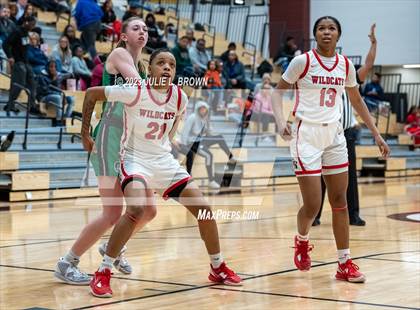 Thumbnail 3 in Cathedral vs. Lawrence North (IHSAA 4A sectional 10 semi-final) photogallery.