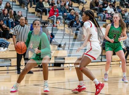 Thumbnail 1 in Cathedral vs. Lawrence North (IHSAA 4A sectional 10 semi-final) photogallery.