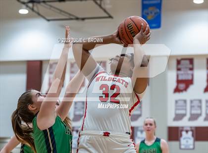 Thumbnail 3 in Cathedral vs. Lawrence North (IHSAA 4A sectional 10 semi-final) photogallery.