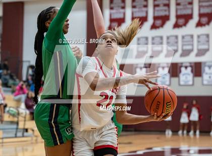 Thumbnail 2 in Cathedral vs. Lawrence North (IHSAA 4A sectional 10 semi-final) photogallery.