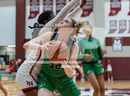 Thumbnail 3 in Cathedral vs. Lawrence North (IHSAA 4A sectional 10 semi-final) photogallery.
