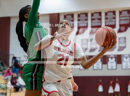 Thumbnail 1 in Cathedral vs. Lawrence North (IHSAA 4A sectional 10 semi-final) photogallery.