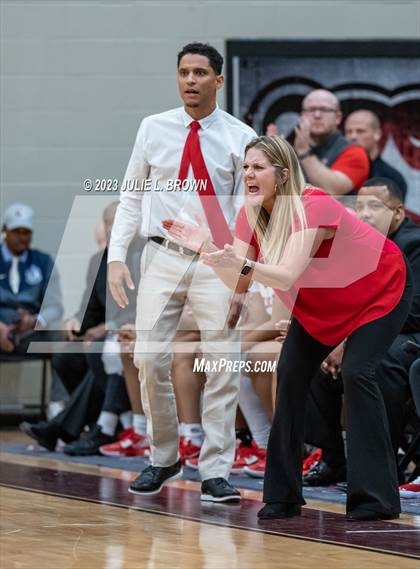 Thumbnail 3 in Cathedral vs. Lawrence North (IHSAA 4A sectional 10 semi-final) photogallery.