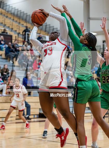 Thumbnail 3 in Cathedral vs. Lawrence North (IHSAA 4A sectional 10 semi-final) photogallery.